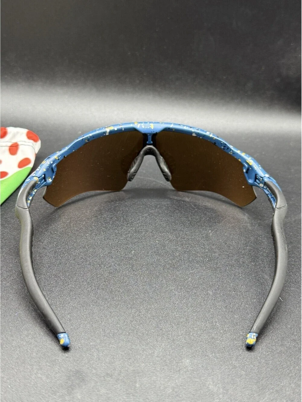 Oakley Radar EV Path Splatter Poseidon/24K Iridium OO9208-7838